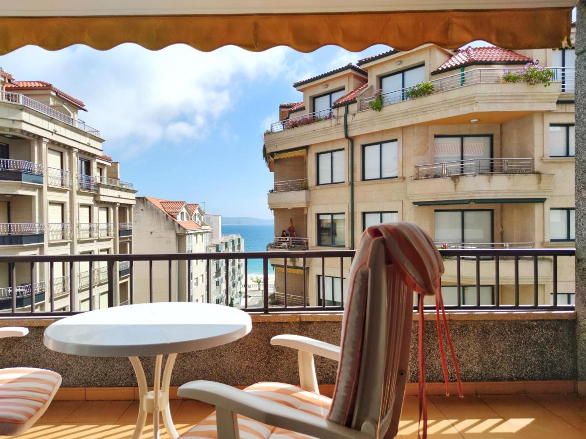 Desconectaengalicia Gaviota, 50M Playa Silgar Apartment Sanxenxo Exterior photo